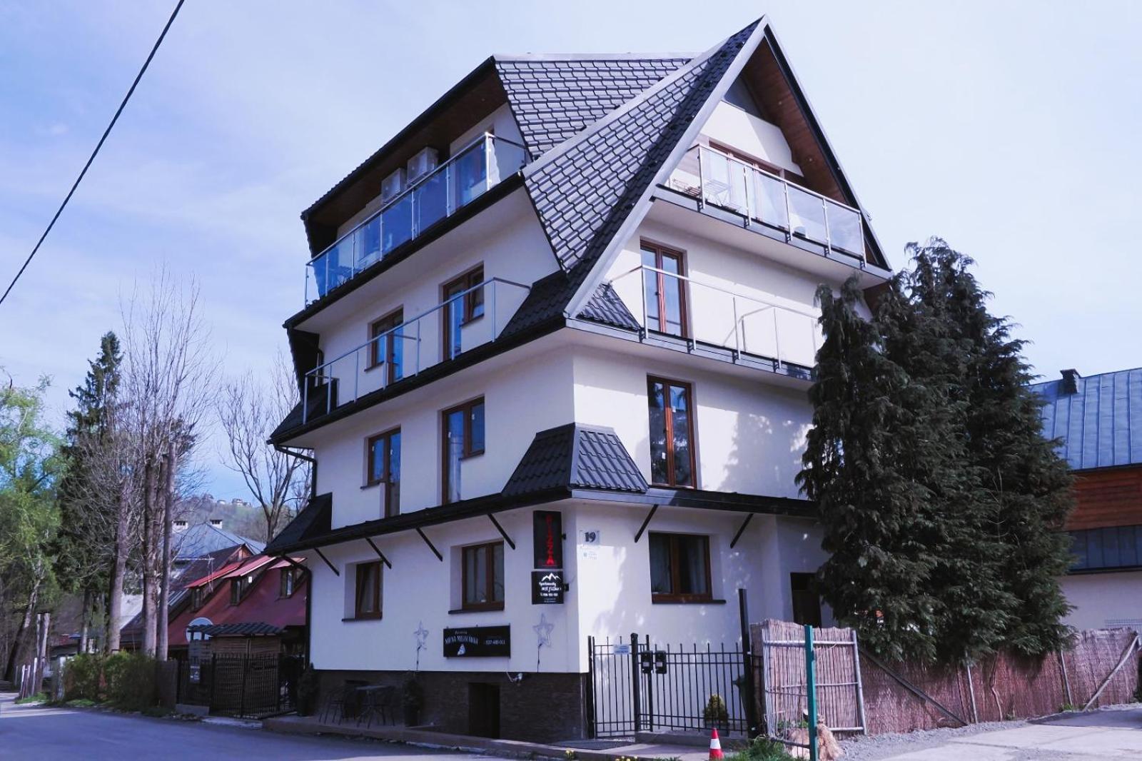 Apartamenty Biala Gran Zakopane Zewnętrze zdjęcie